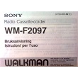 Sony MI-WM-F2097