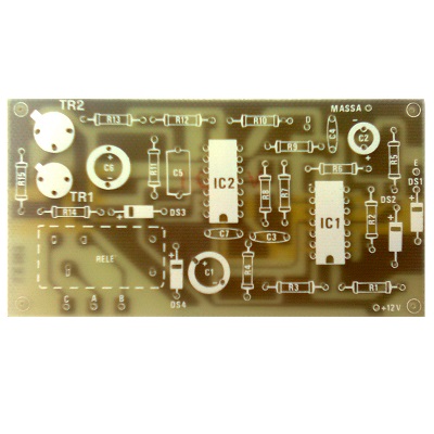 NUOVA ELETTRONICA circuito stampato per LX 1338 LX1338 nuovaelettronica