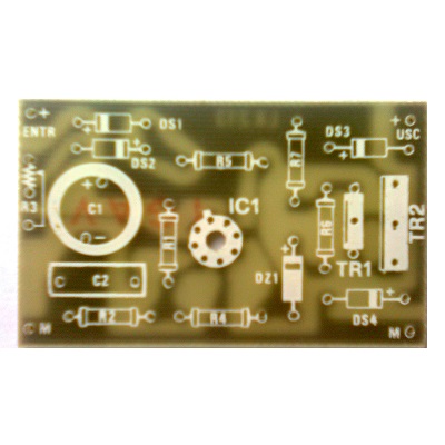 NUOVA ELETTRONICA circuito stampato per LX 1148 LX1148 nuovaelettronica