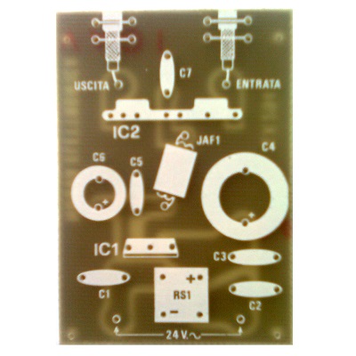 NUOVA ELETTRONICA circuito stampato per LX 1435 LX1435 nuovaelettronica