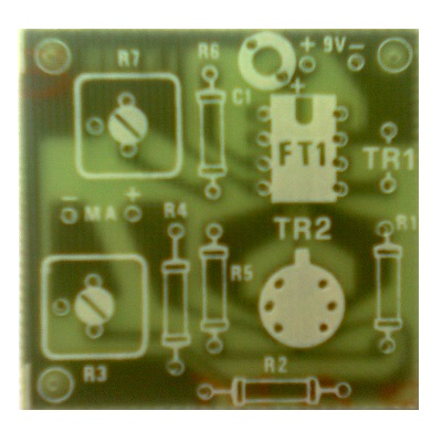 NUOVA ELETTRONICA circuito stampato per LX 859 lx859 nuovaelettronica