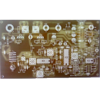NUOVA ELETTRONICA circuito stampato per LX 1435 LX1435 nuovaelettronica